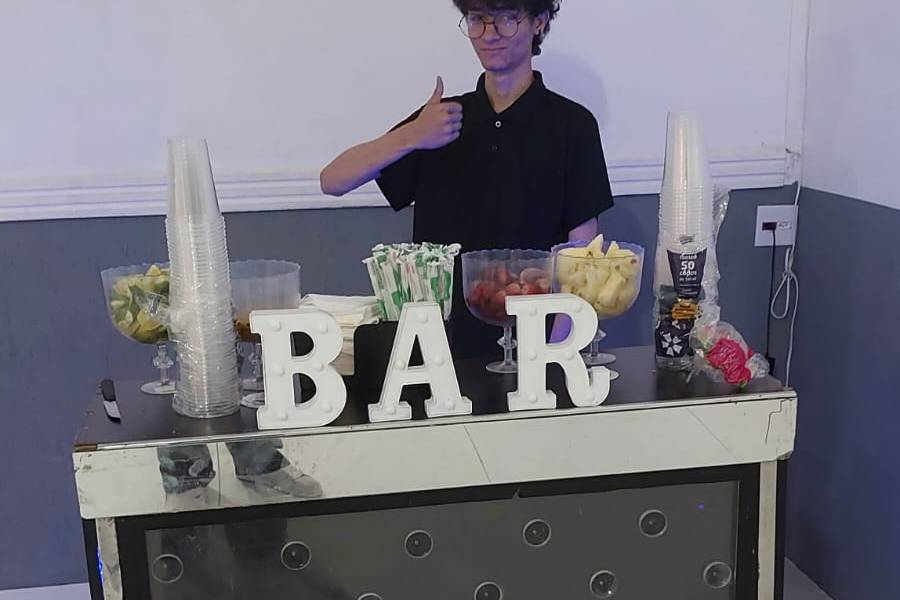 Um de nossos bartenders