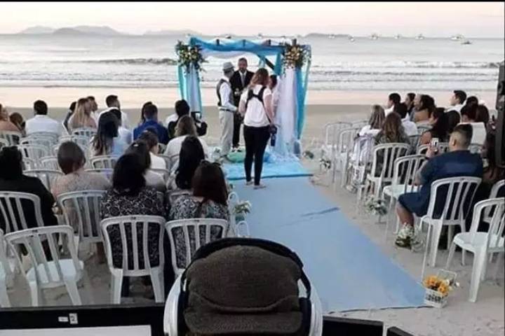 Casamento Praia Rosa