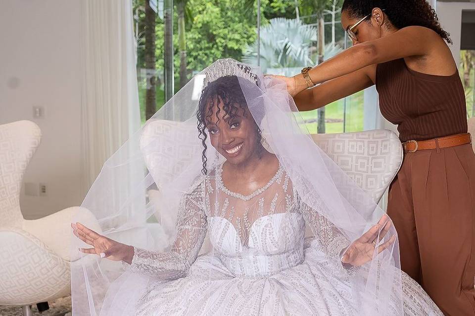 Vestido de noiva RJ
