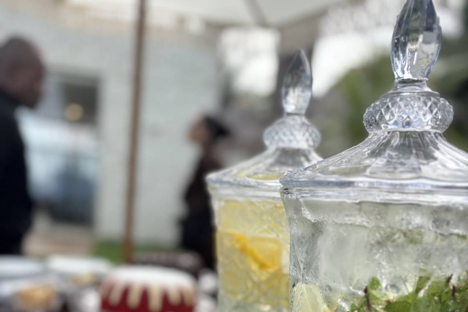 Welcome drinks