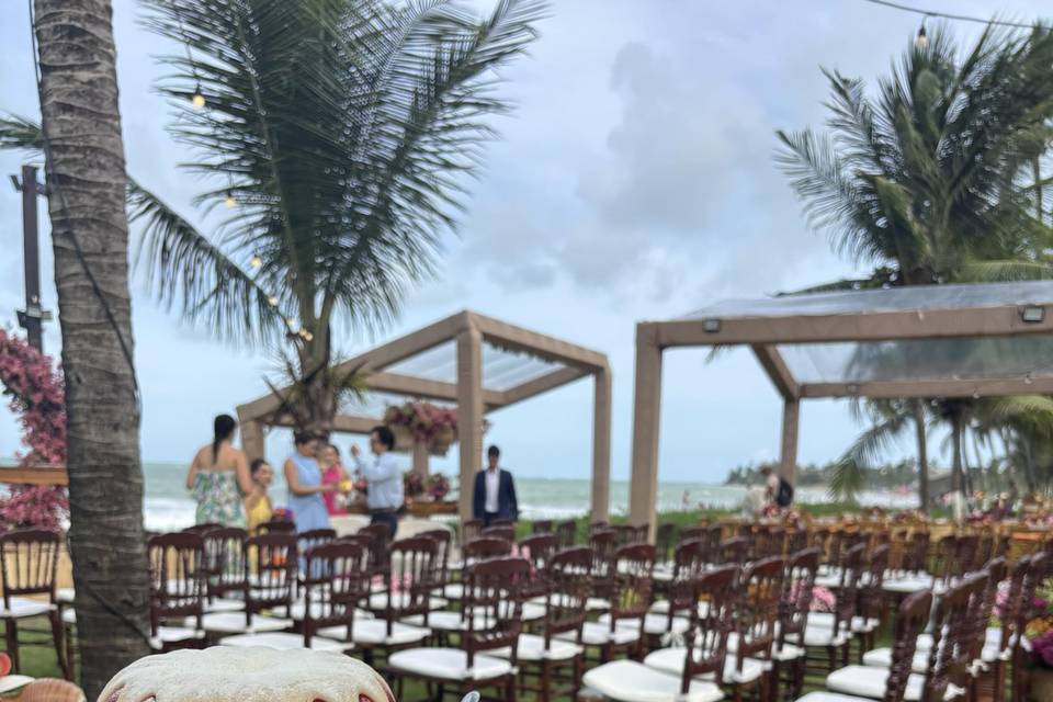 Welcome drinks