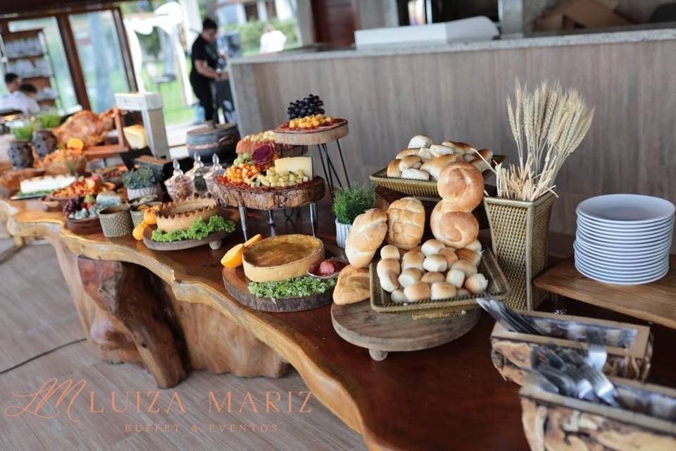 Buffet Chef Luíza Mariz