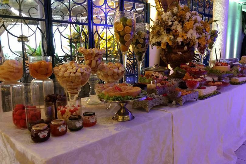 Buffet Chef Luíza Mariz