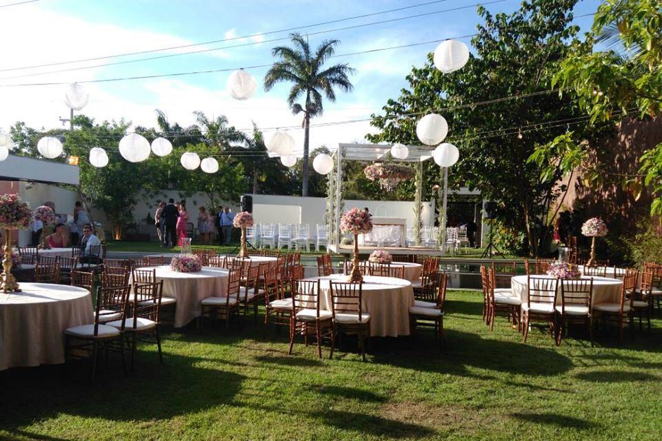 Buffet Chef Luíza Mariz