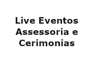 Live Eventos Assessoria e Cerimonias