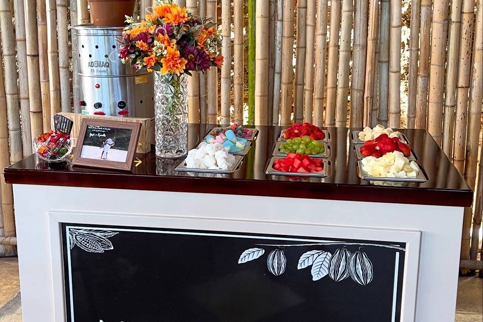 Estação gourmet Mania Fondue