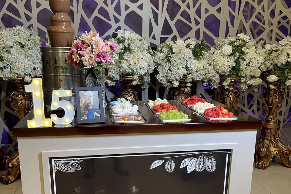 Estação gourmet Mania Fondue