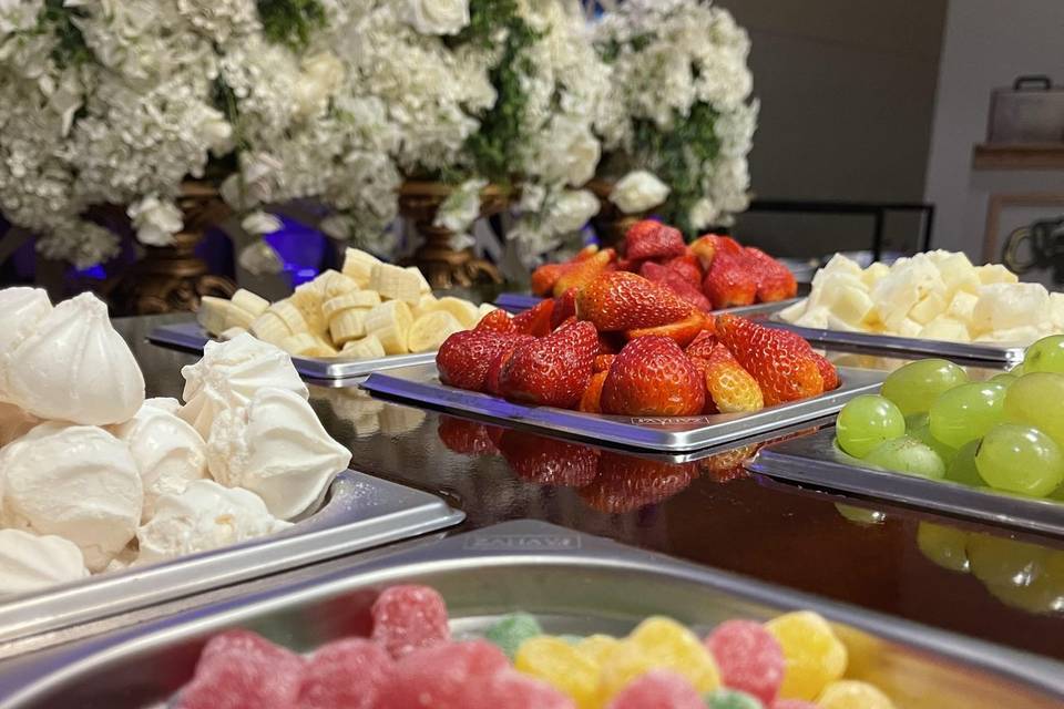 Estação gourmet Mania Fondue