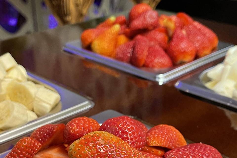 Estação gourmet Mania Fondue