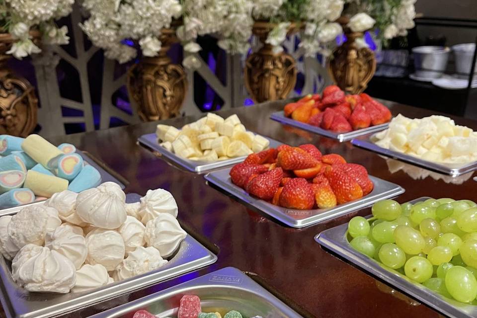 Estação gourmet Mania Fondue