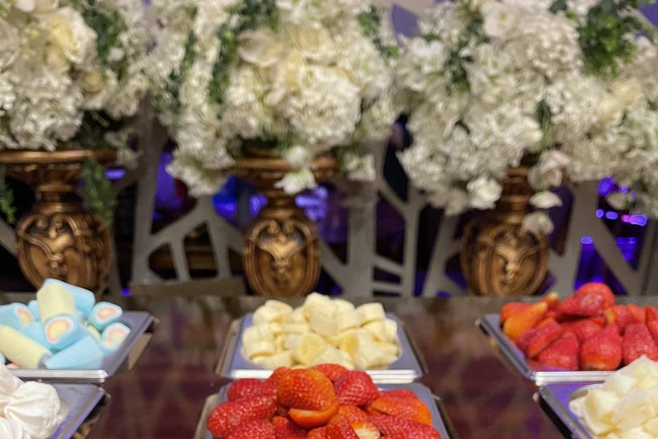 Estação gourmet Mania Fondue