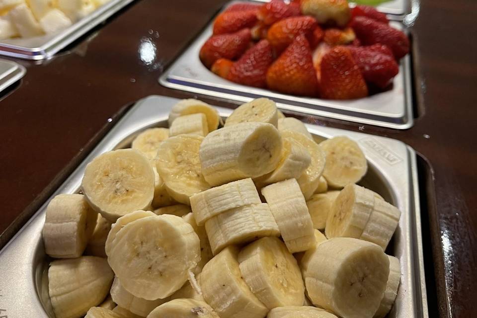 Estação gourmet Mania Fondue