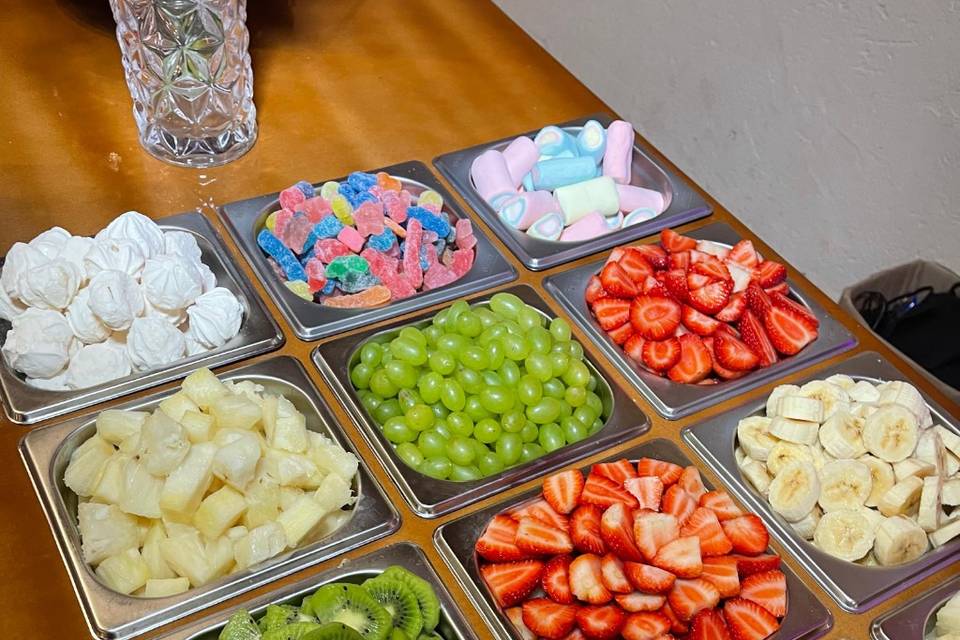 Estação Gourmet Mania Fondue