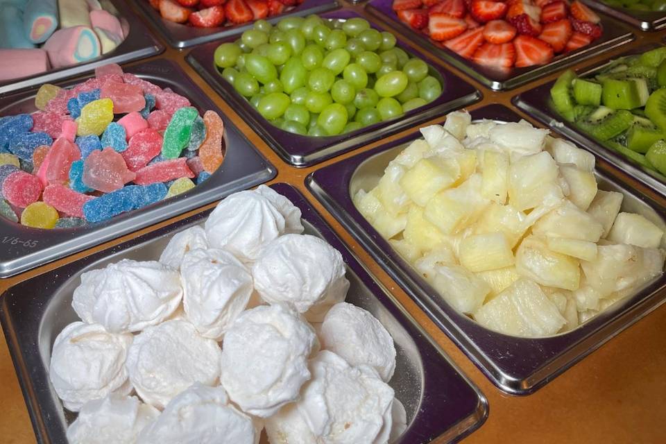 Estação Gourmet Mania Fondue