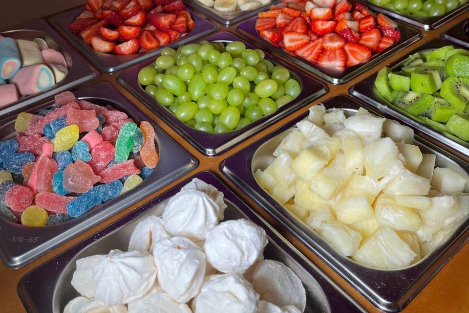 Estação Gourmet Mania Fondue