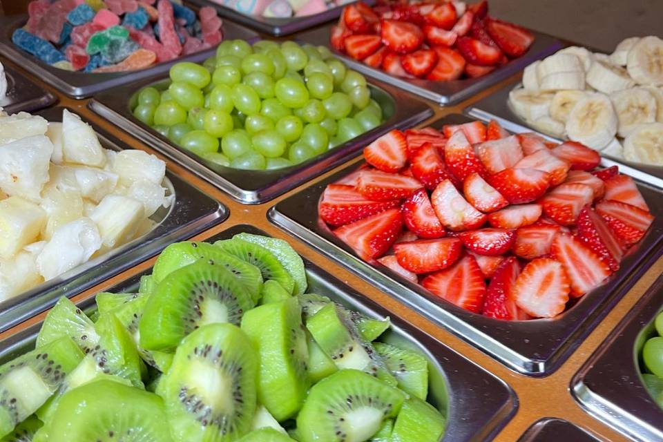 Estação Gourmet Mania Fondue