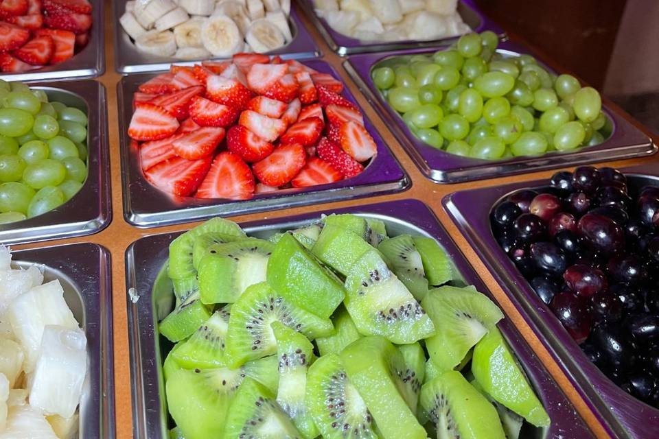 Estação Gourmet Mania Fondue