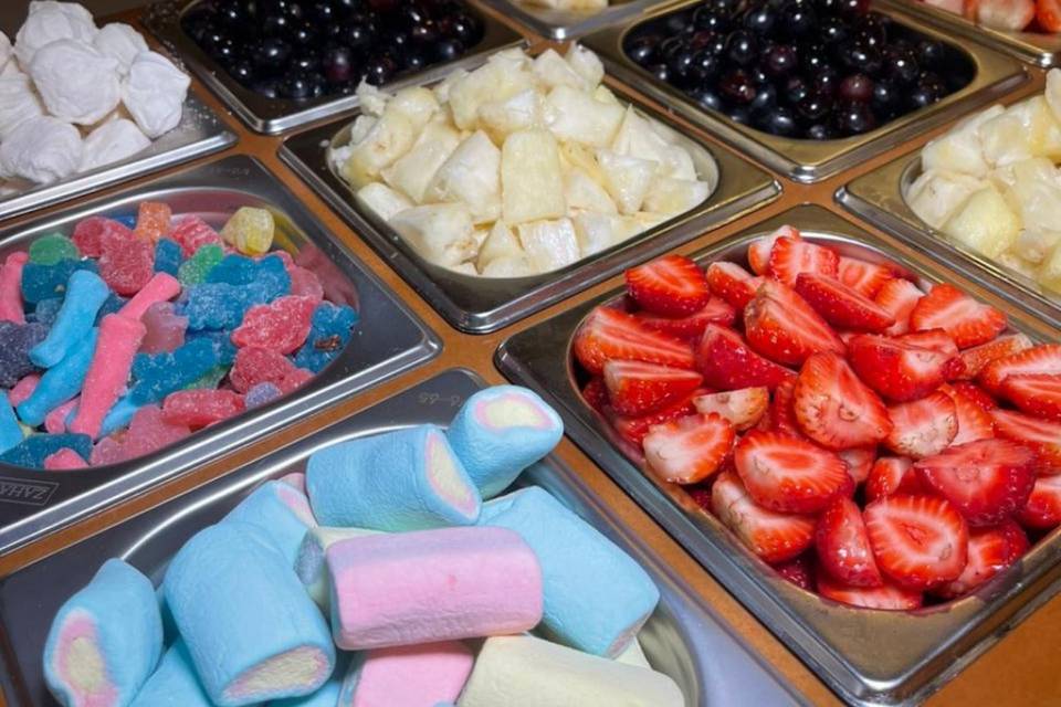 Estação Gourmet Mania Fondue