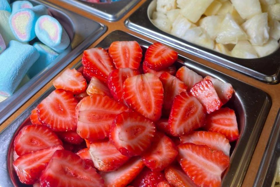 Estação Gourmet Mania Fondue