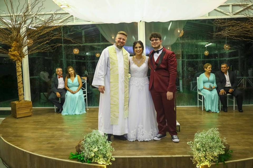 Reverendo Otávio Augusto – Celebrante de casamentos