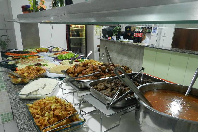 Buffet para casamentos