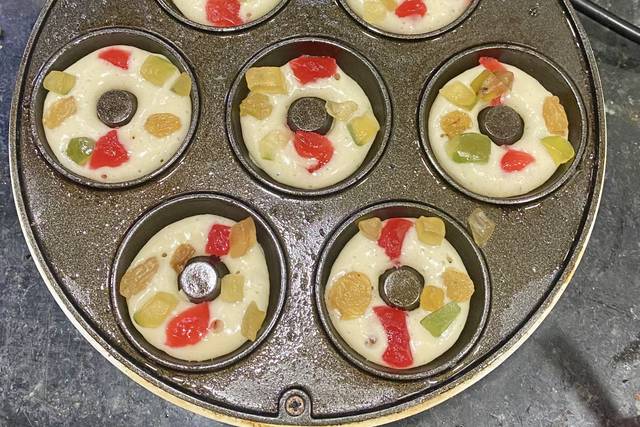Massacom frutas cristalizadas