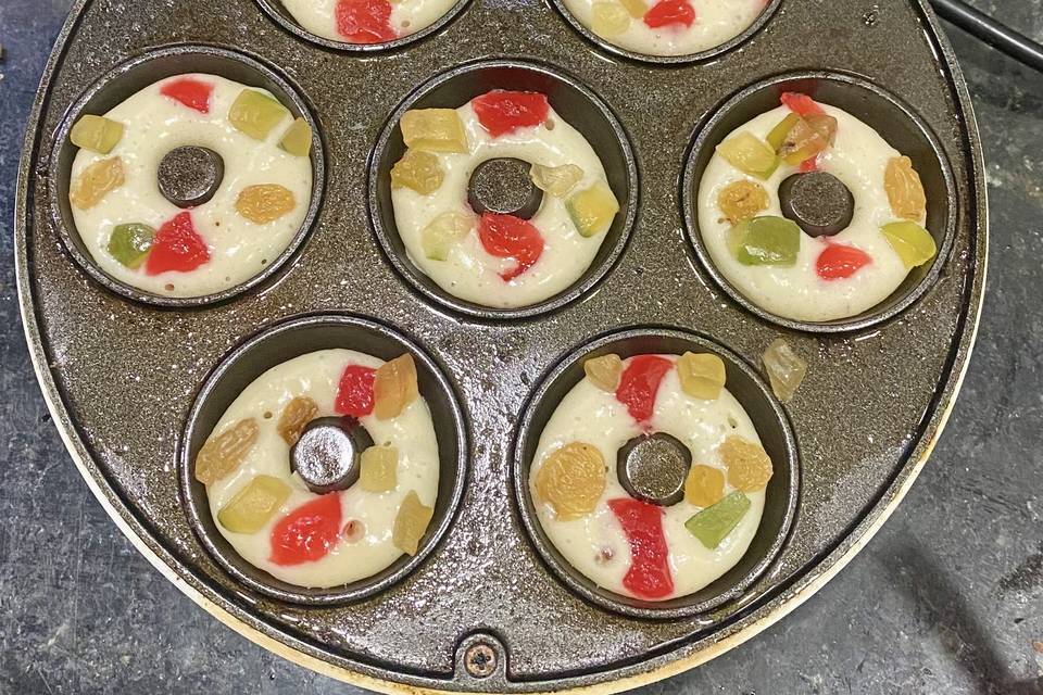 Massacom frutas cristalizadas