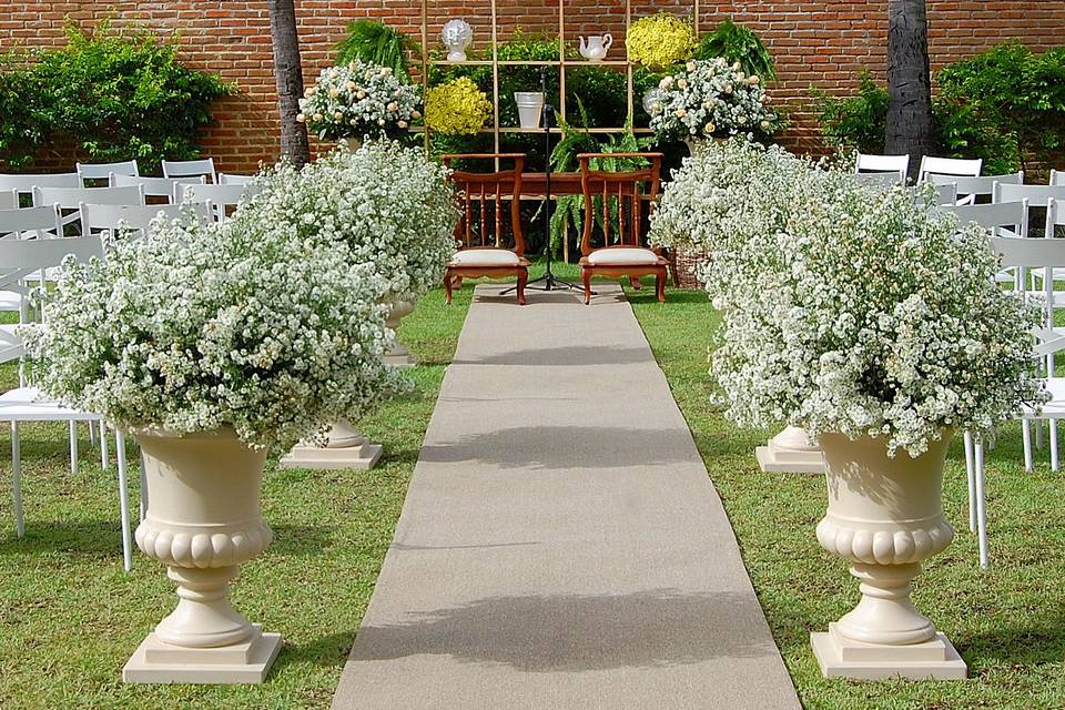 Casamento à tarde