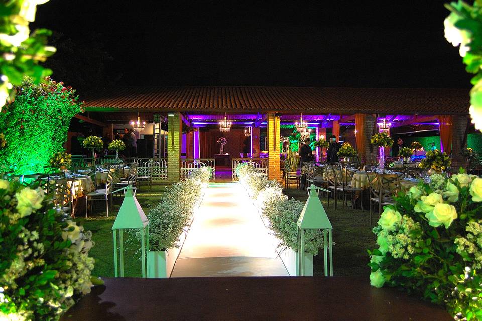 Casa caiada eventos