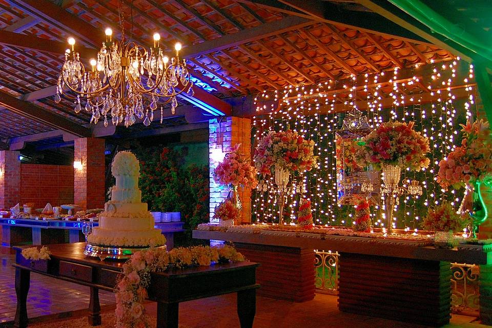 Casa caiada eventos