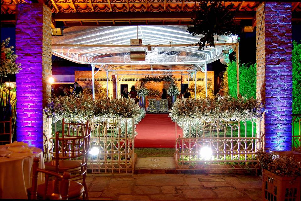 Casa caiada eventos