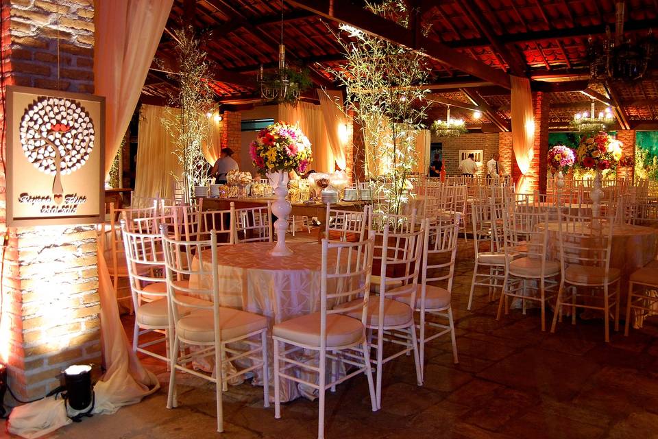 Casa caiada eventos