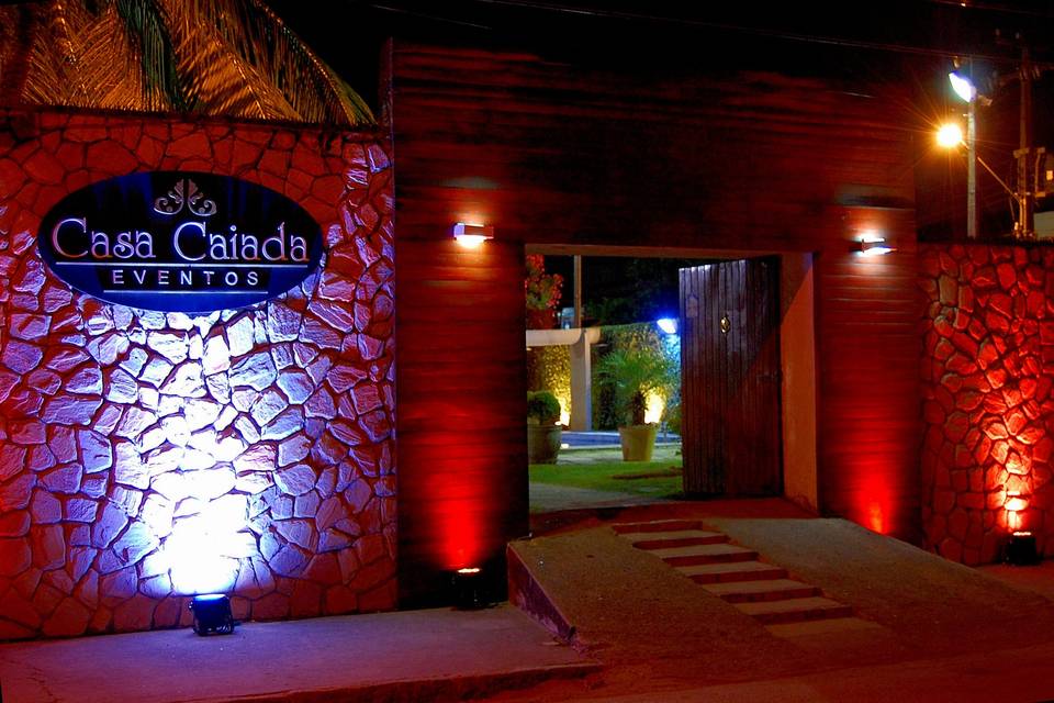 Casa caiada eventos