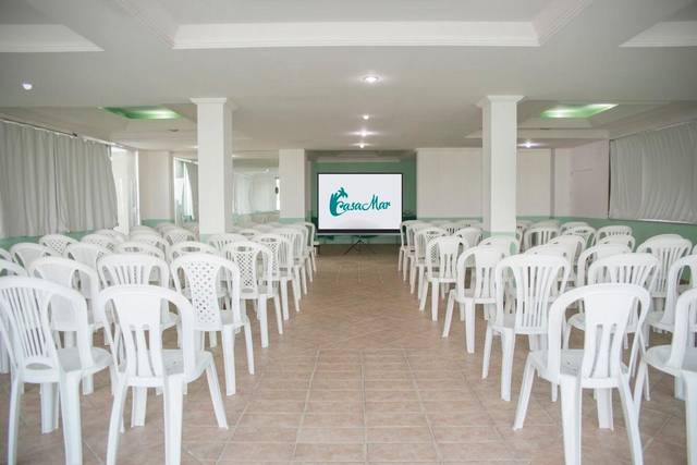 Salão de Eventos - Restaurante