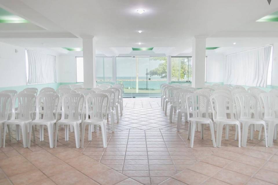 Salão de Eventos - Restaurante