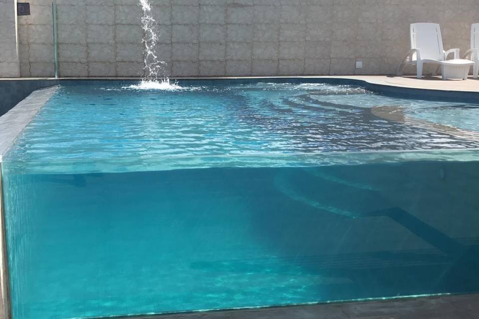 Vista da Piscina