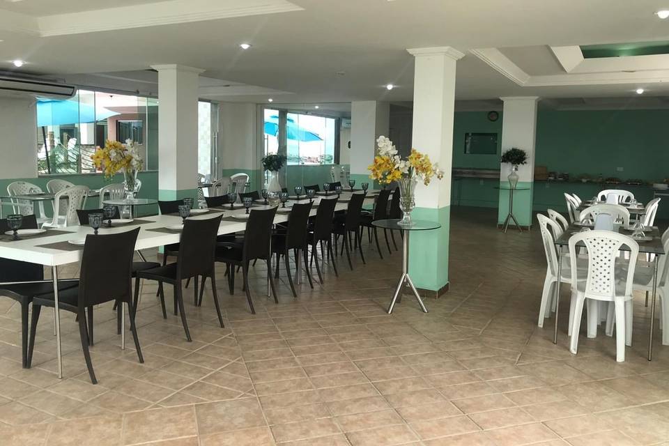 Salão de Eventos - Restaurante