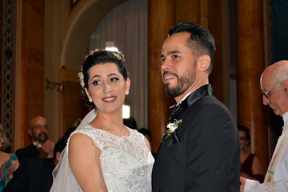 Casal Erica e Junior