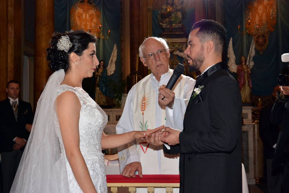 Casal Erica e Junior