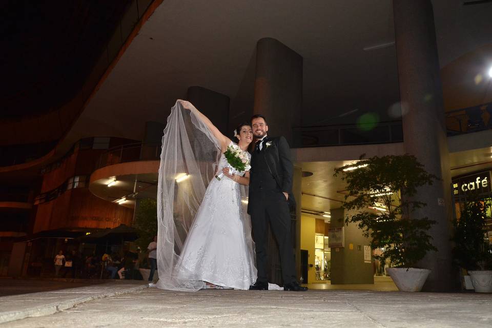 Casal Erica e Junior