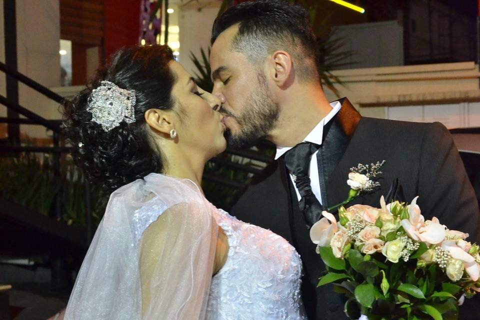 Casal Erica e Junior