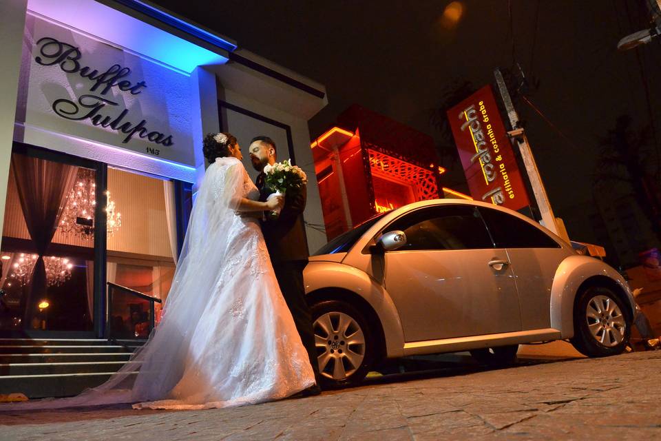 Casal Erica e Junior