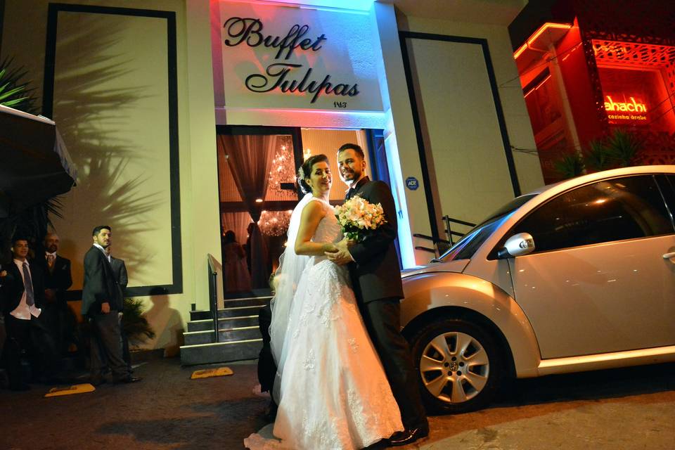 Casal Erica e Junior