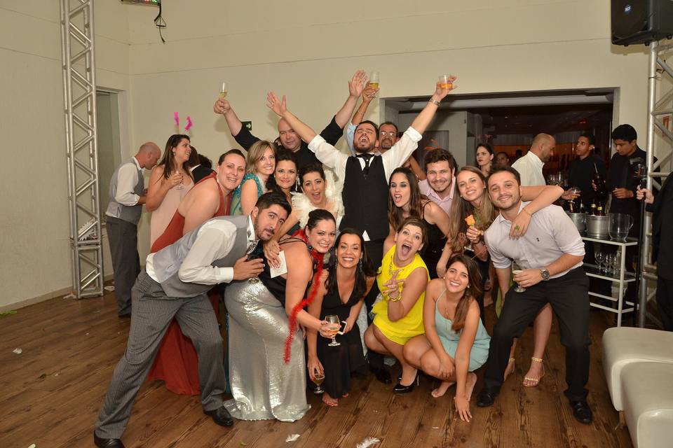 Casal Erica e Junior