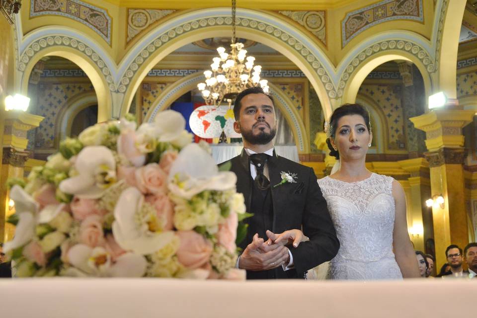 Casal Erica e Junior