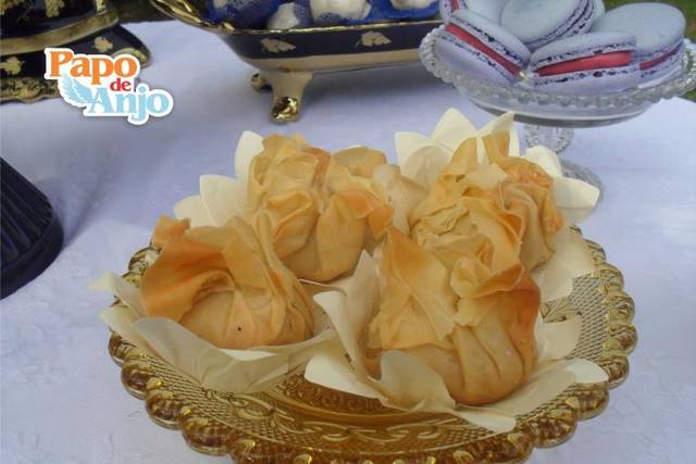 Massa filo com amendoa