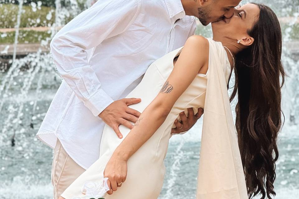 Thayna e Fabrício