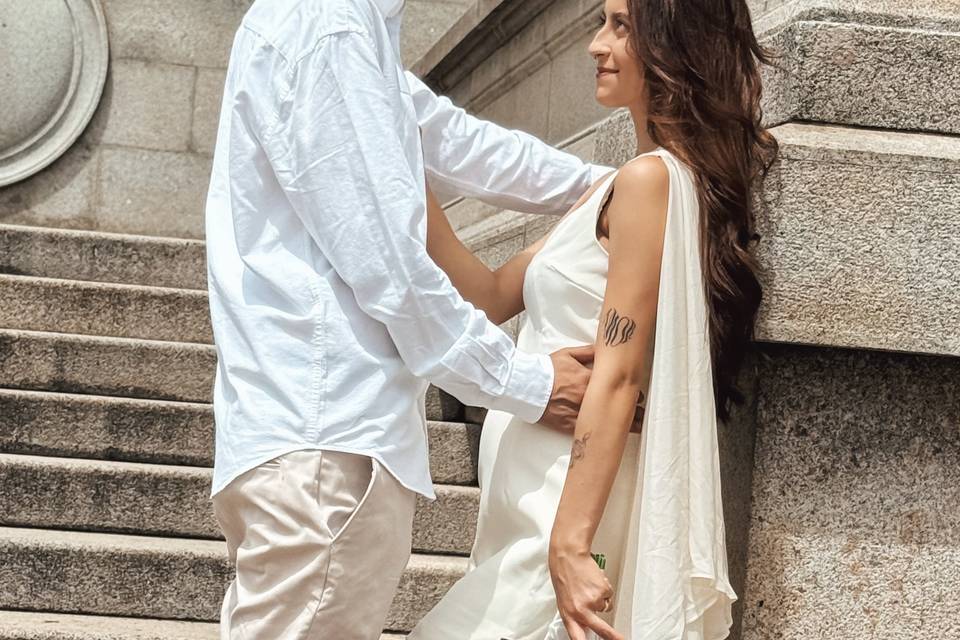 Thayna e Fabrício