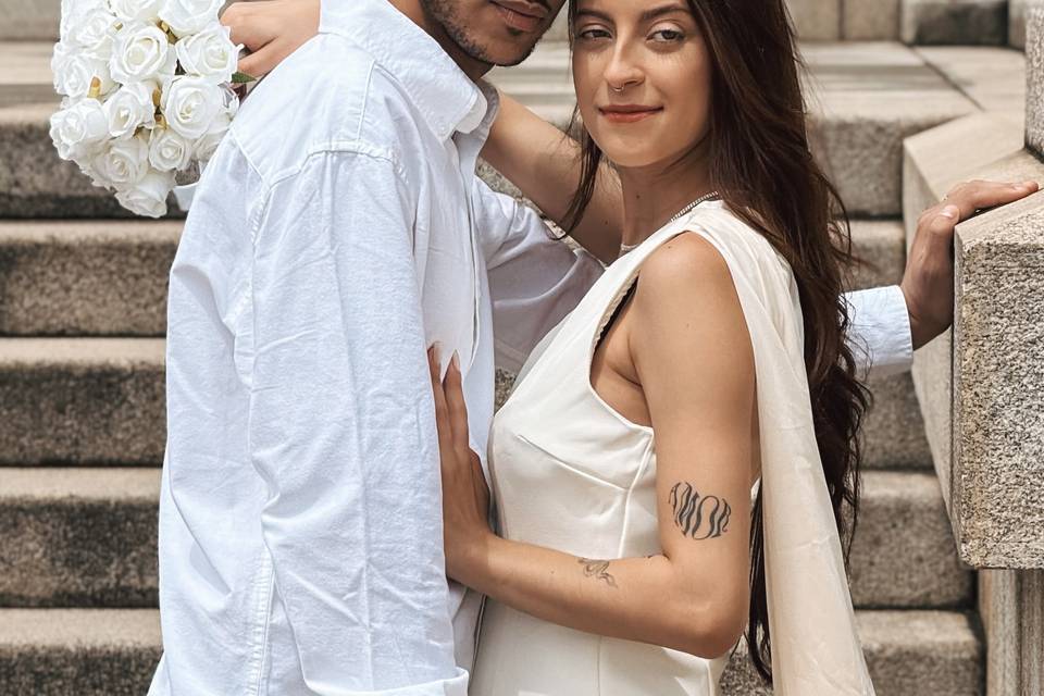 Thayna e Fabrício