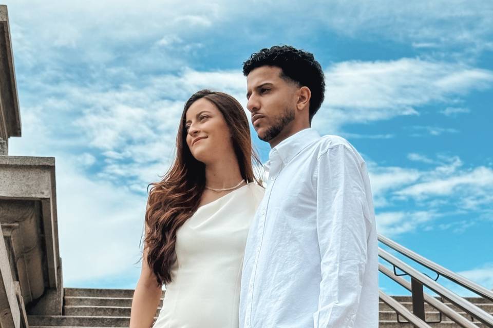 Thayna e Fabrício
